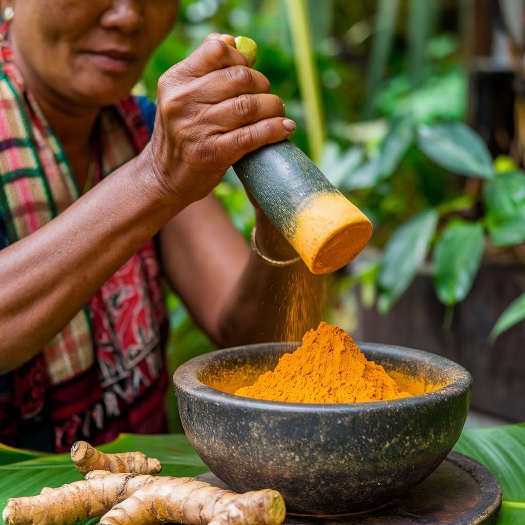 Organic Lakadong Turmeric Powder 250g - 9-12% High Curcumin, Sourced from Jaintia Hills Meghalaya | USDA Certified | For Cooking, Golden Milk & Skincare