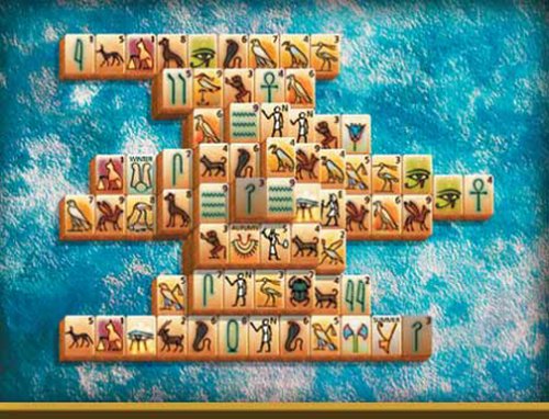 Hoyle Puzzle Games 2003 for PC & Mac - Classic Card & Board Game Collection for Family Game Night & Brain Training