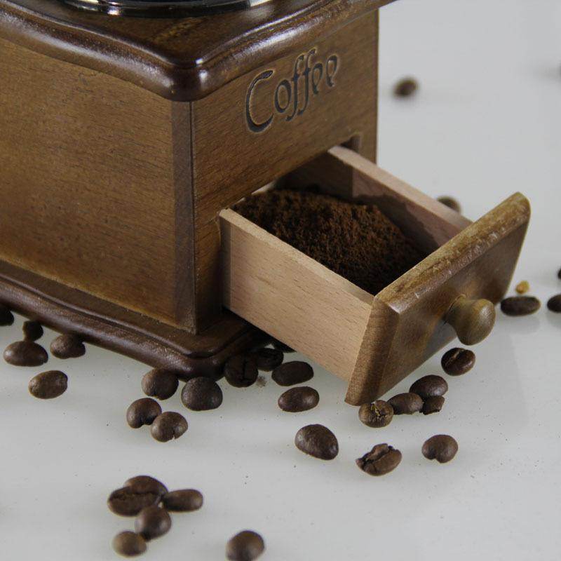Premium Electric Coffee Grinder for Fresh Ground Beans - Perfect for Espresso, French Press & Drip Coffee Makers at Home or Office