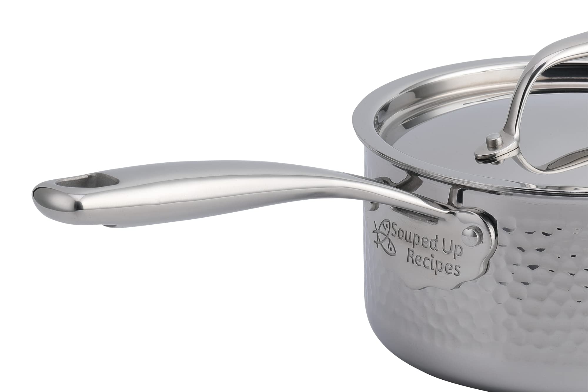 Premium Stainless Steel 9-Piece Cookware Set - Oven & Dishwasher Safe - Nonstick Pots and Pans Set with Glass Lids - Perfect for Boiling, Frying, Baking & Everyday Cooking