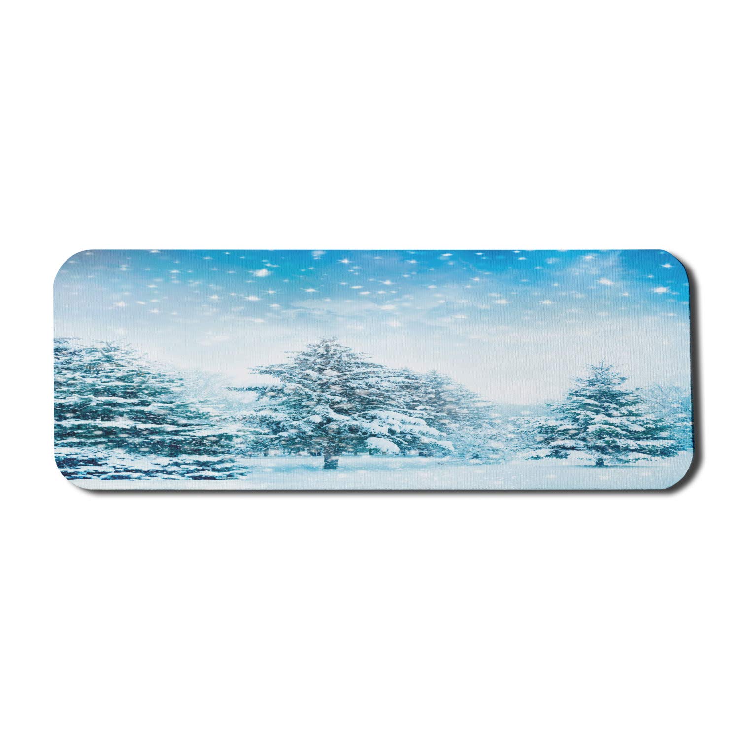 Ambesonne Winter Themed Large Gaming Mouse Pad - 31