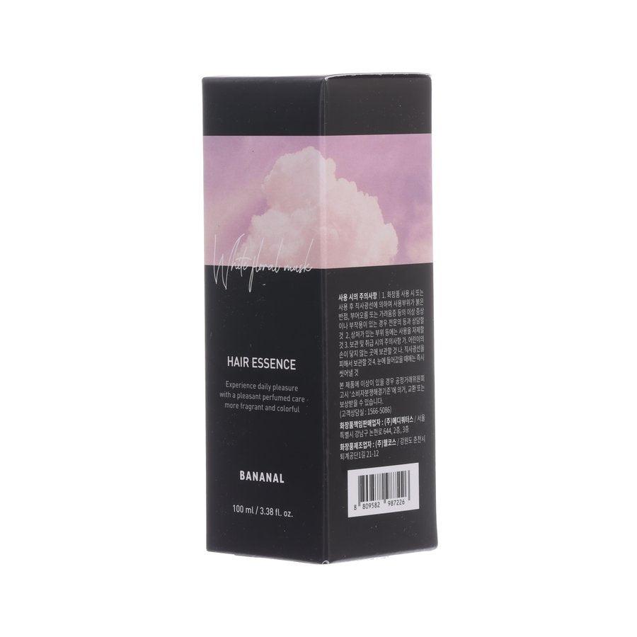 BANANAL Perfumed Hair Essence - White Floral Musk Scent (100mL) for Soft, Shiny Hair | Daily Hair Care & Styling | Perfect for Work, Dates & Special Occasions