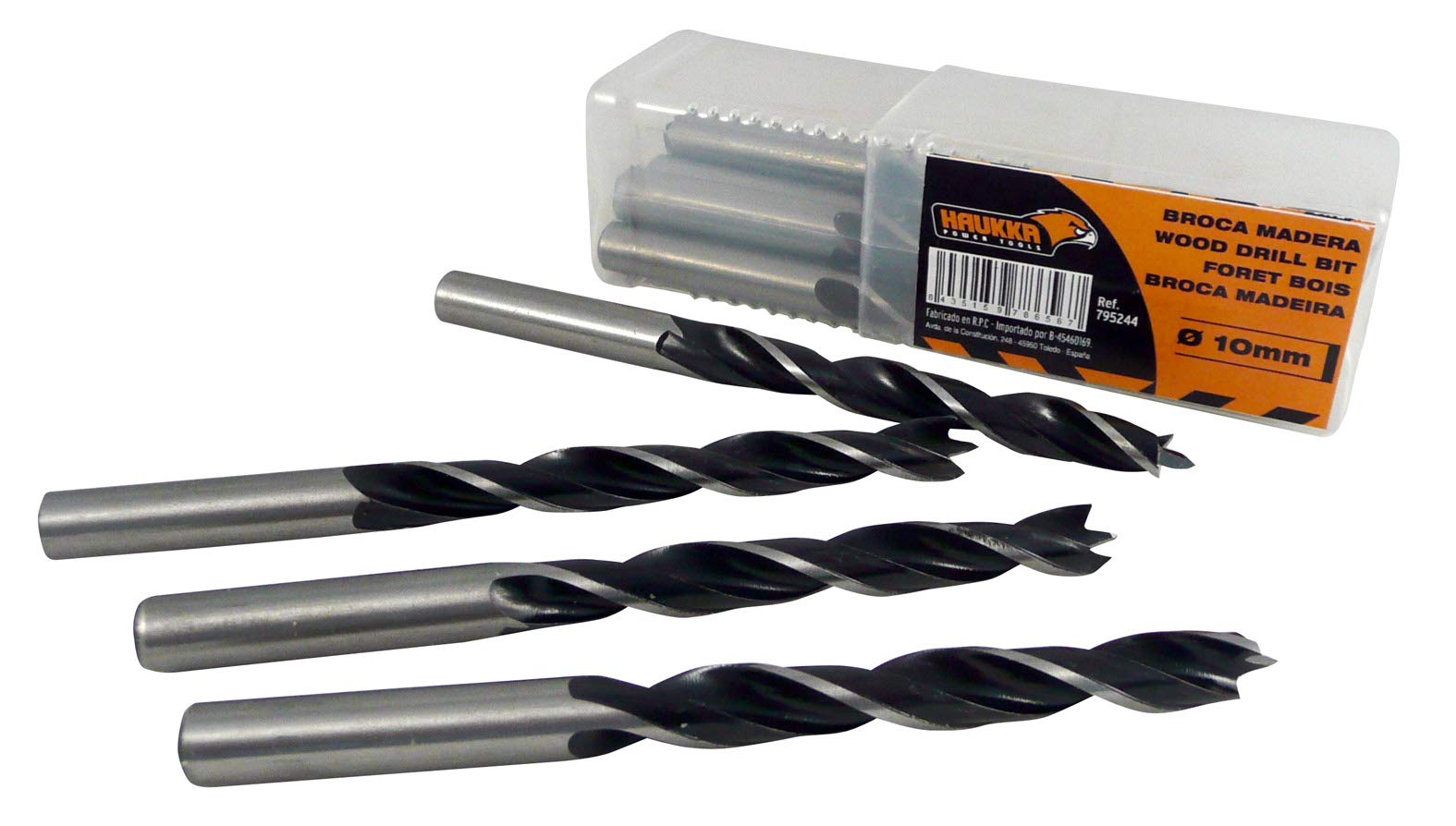 6mm Wood Drill Bit for DIY Projects, Carpentry, and Home Improvement - High-Speed Steel Construction - Perfect for Furniture Making and Woodworking