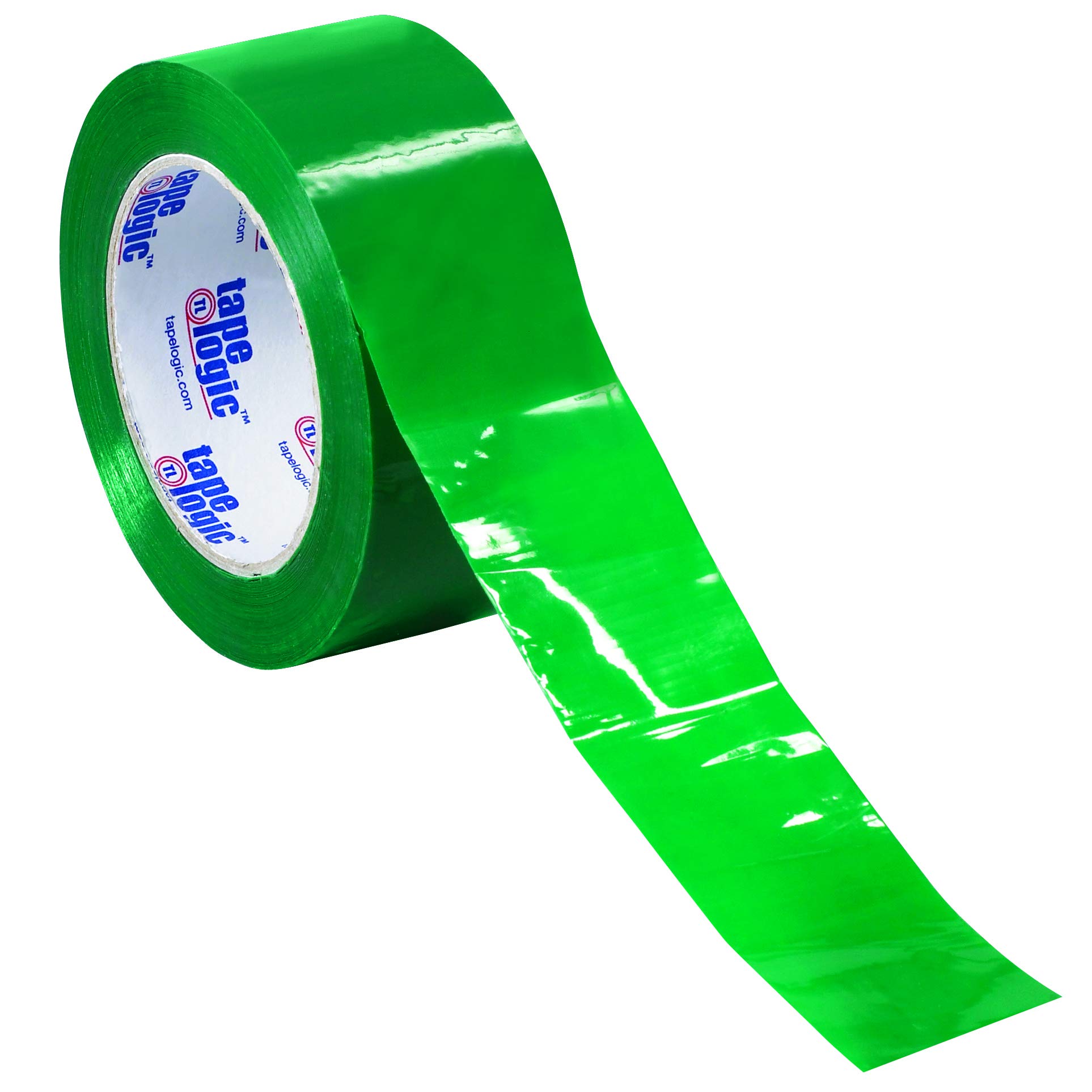 Aviditi 2 Inch x 110 Yard Heavy Duty Green Packing Tape - 2.2 Mil Thick Colored Shipping Tape (36 Pack) | Ideal for Moving Boxes, Package Sealing, Office Supplies & Home Organization