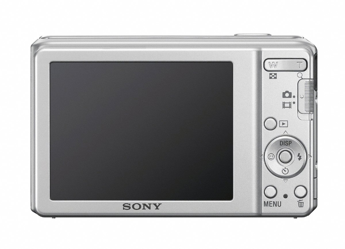 Sony DSC-S2100 12.1MP Digital Camera with 3x Optical Zoom, SteadyShot Image Stabilization & 3