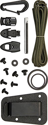ESEE Complete Survival Kit for Izulas - Outdoor Emergency Gear for Camping, Hiking & Wilderness Survival