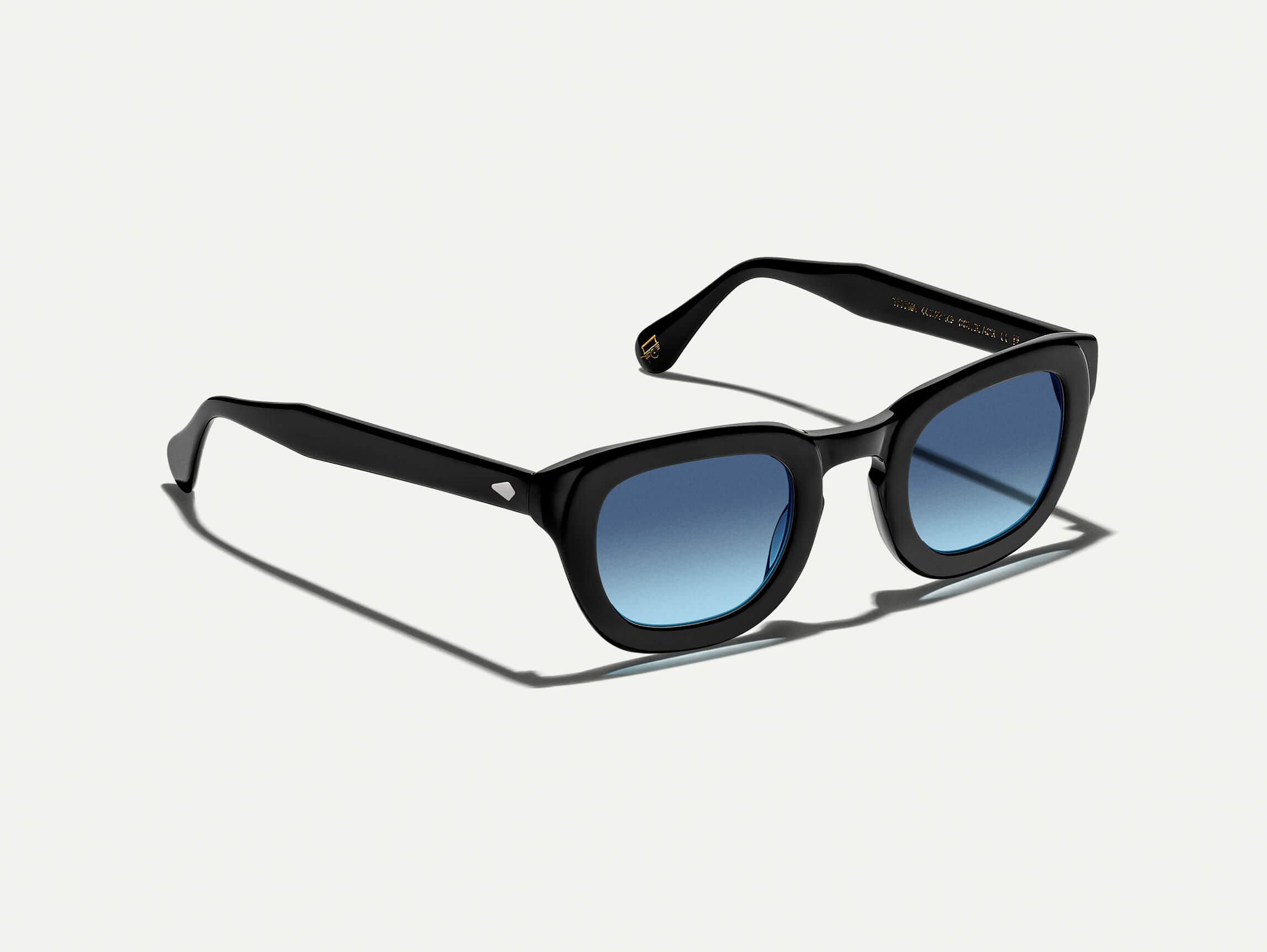Telena Black Custom Made Tinted Sunglasses - UV Protection & Polarized Lenses for Outdoor Sports & Driving