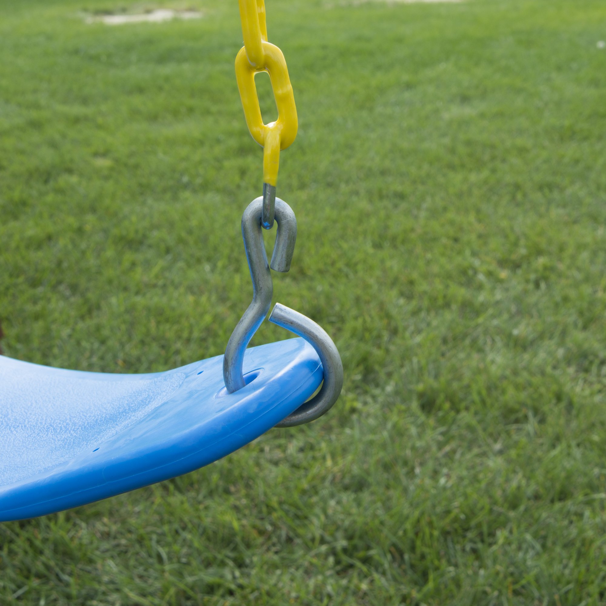 Heavy Duty Blue Swing Seats with Stand-Up Swing - WS 5111 Swing Set Refresher Bundle for Kids Outdoor Play | Perfect for Backyards, Parks & Playgrounds
