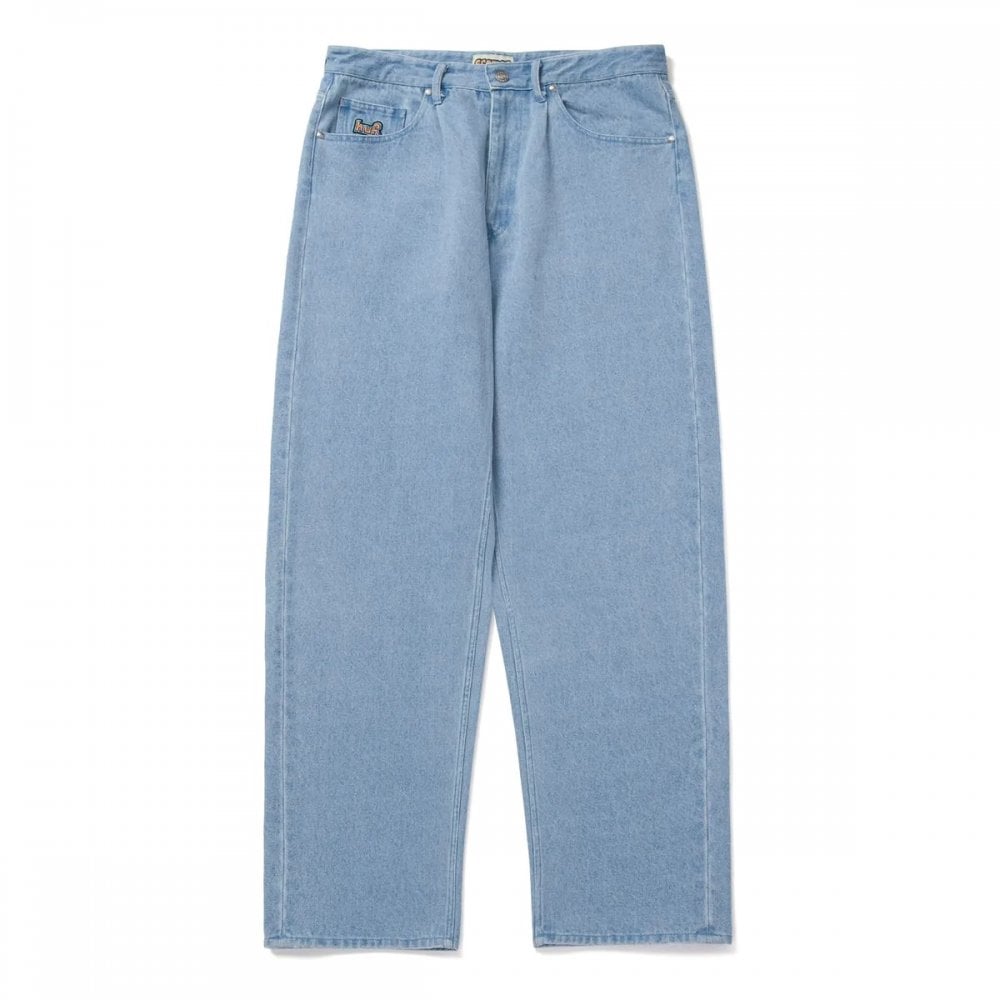 Huf Cromer Light Blue Men's Skateboard Pants - Comfortable & Durable for Skateboarding, Streetwear & Casual Wear