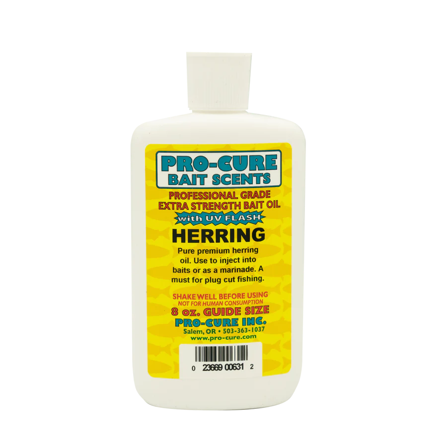Pro Cure Bait Scents Super Gel - Premium Fish Attractant for Bass, Trout & Walleye - Ideal for Freshwater & Saltwater Fishing Lures