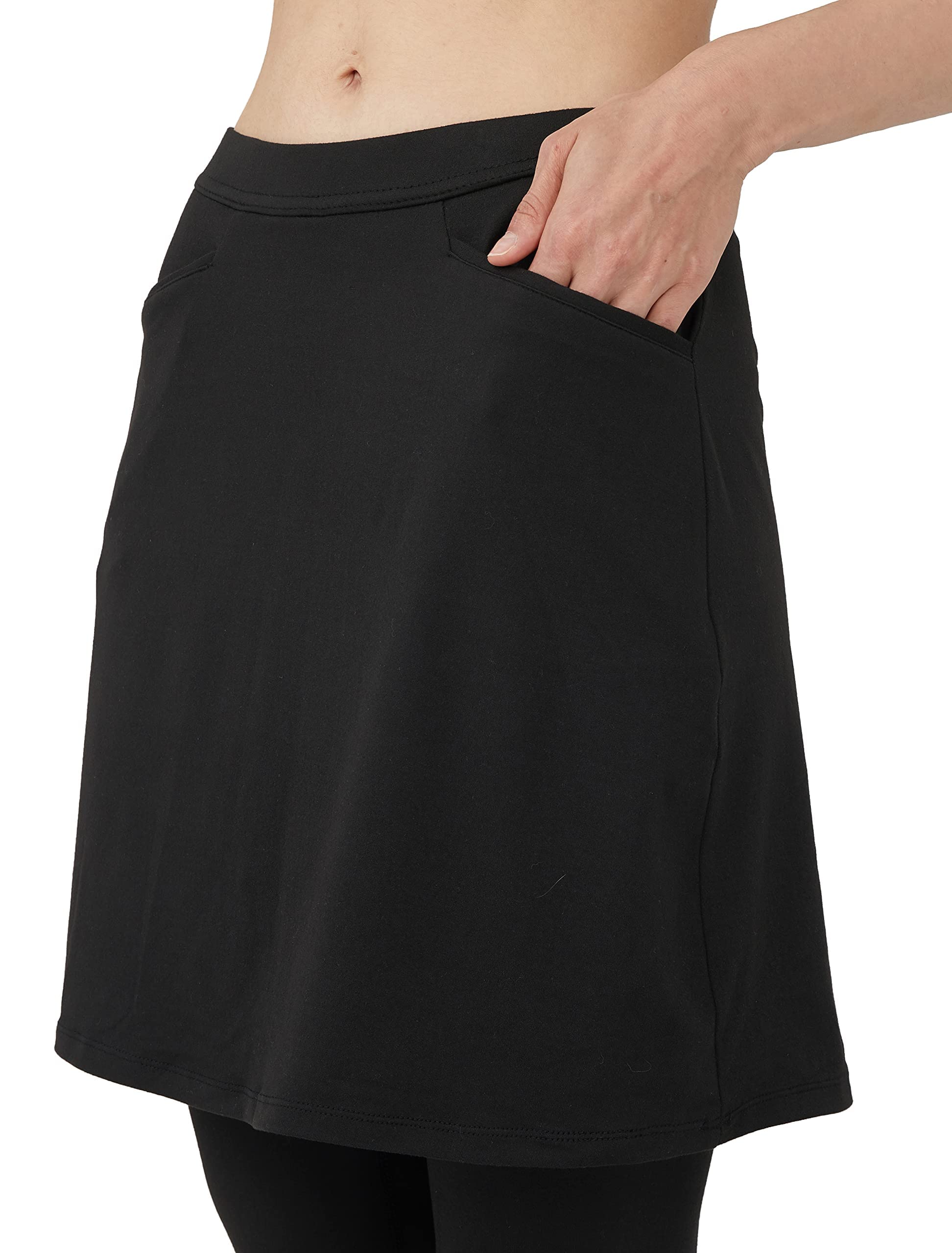 Alvon Women's Skirt with Attached Leggings - Modest Golf & Tennis Skirted Leggings for Active Wear - Perfect for Sports, Workouts, and Casual Outfits