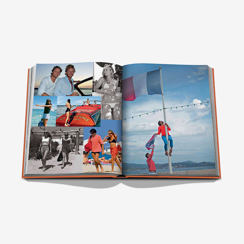 Assouline St Tropez Soleil Coffee Table Book - Luxury Travel & Lifestyle Photography for Home Decor, Coffee Tables, and Gifts