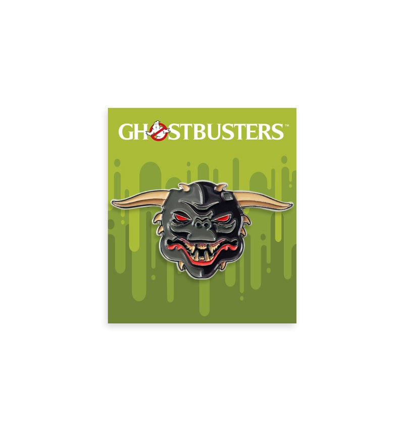 Ghostbusters Terror Dog Enamel Pin - Officially Licensed Collectible Badge for Fans, Cosplay & Backpacks - Perfect for Halloween Costumes, Conventions & Gift Giving