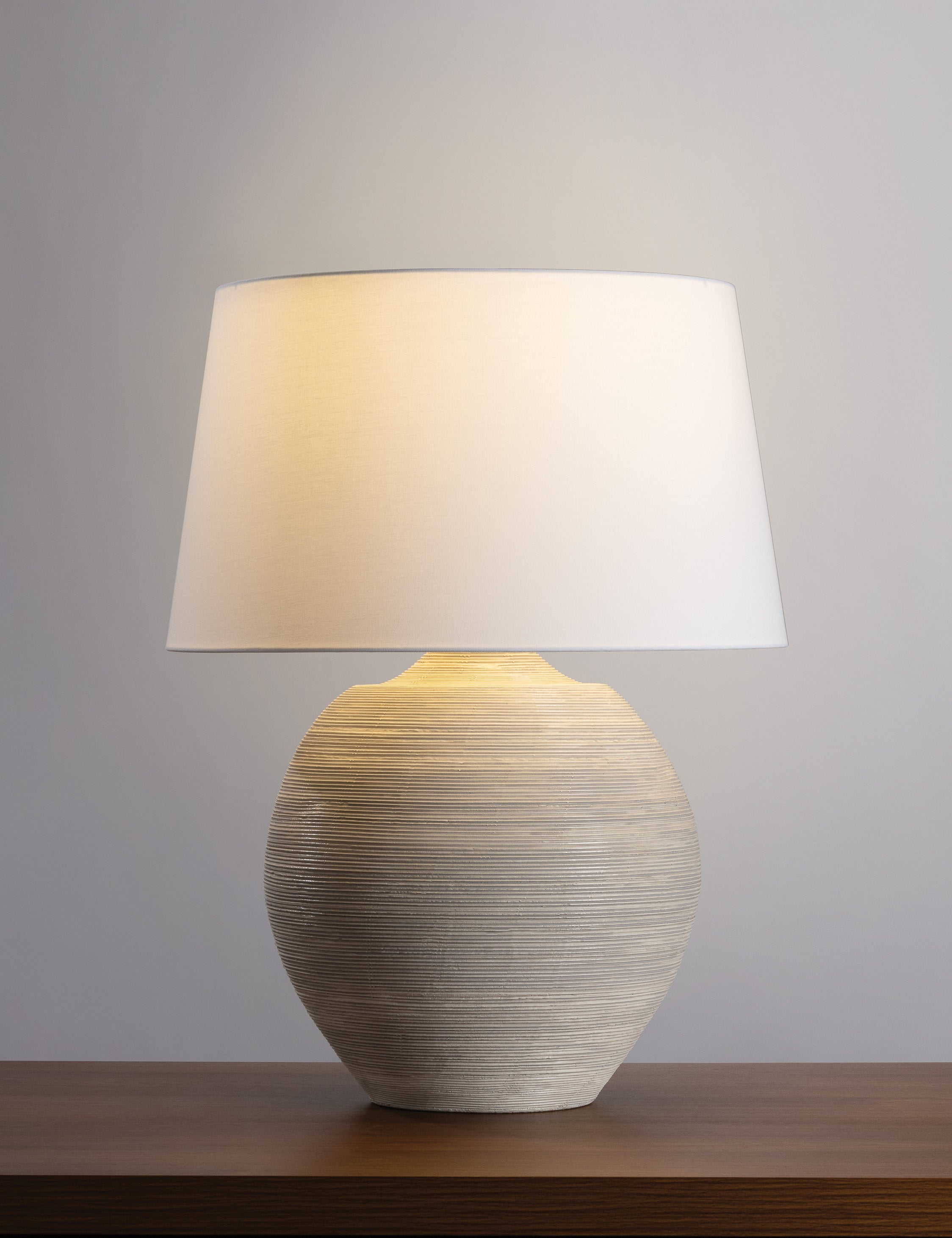 Carleigh Table Lamp - Modern LED Bedside Lamp with USB Port & Touch Control for Bedroom, Living Room, Office - Warm White & Cool White Light Adjustable