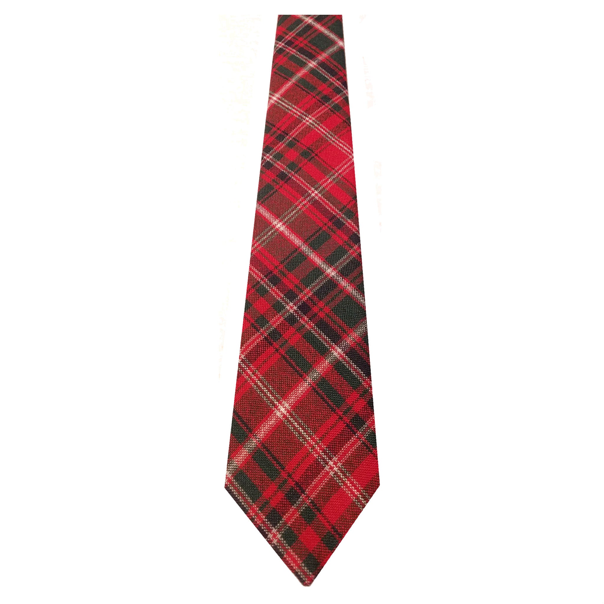 Premium Wool Tartan Neckties for Men - 99 Modern Color Patterns | Perfect for Weddings, Business & Formal Events
