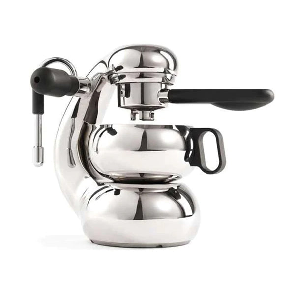 Portable The Little Guy Espresso Maker - Compact Manual Coffee Machine for Home, Office & Travel | Perfect for Camping, Road Trips & Small Spaces