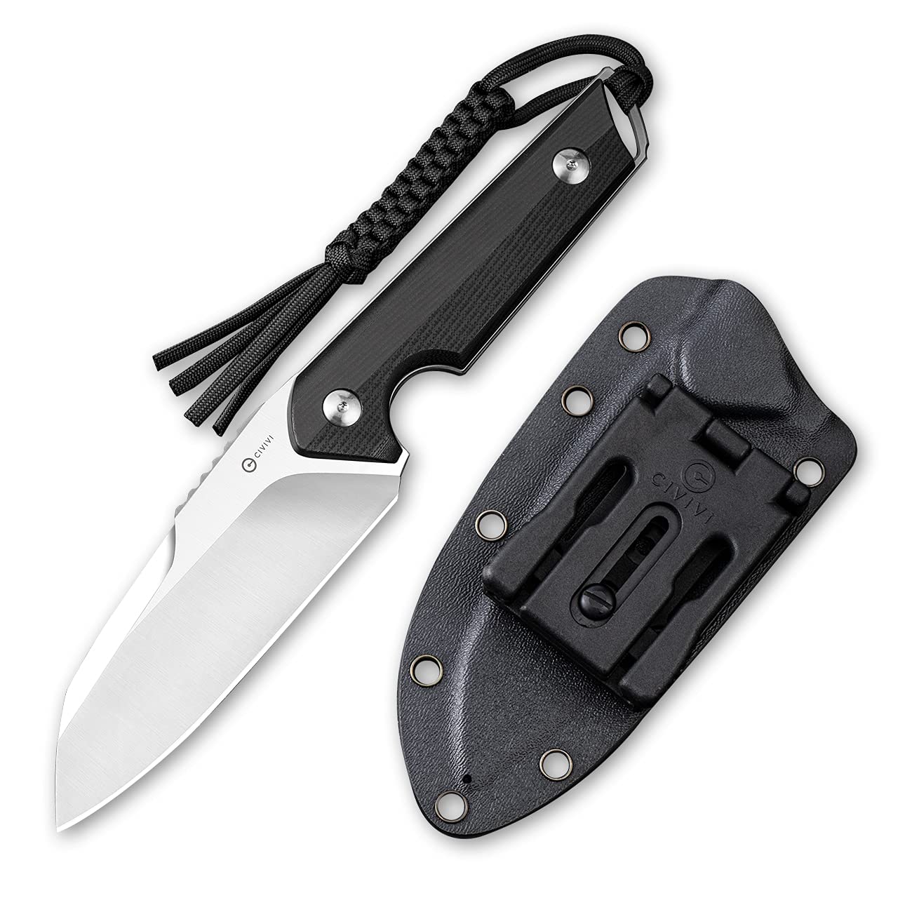 CIVIVI Kepler Fixed Blade Knife with 4.48