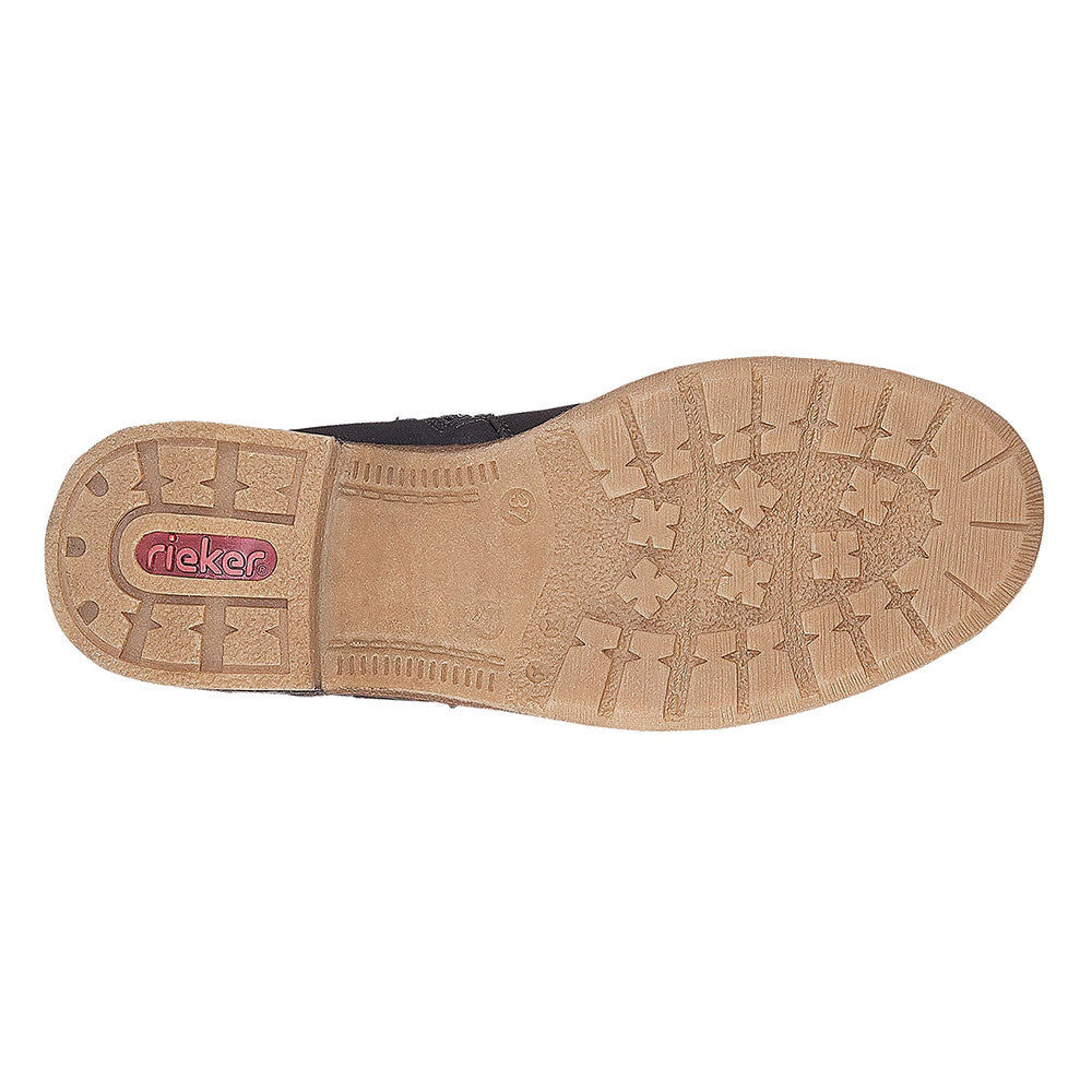 Rieker 94652 Women's Comfortable Slip-On Loafers - Stylish Casual Shoes for Work, Travel & Everyday Wear
