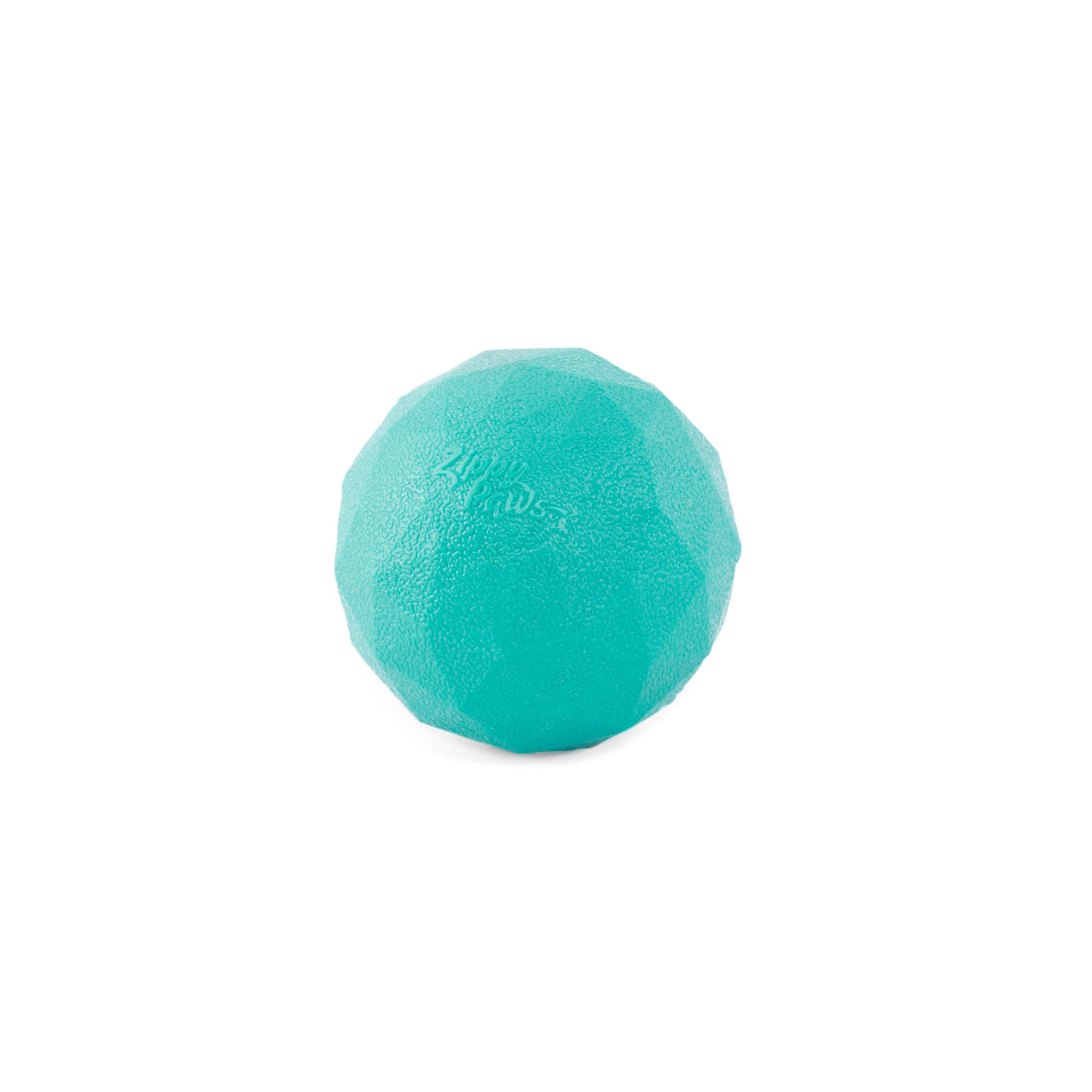 ZippyTuff Waggle Ball - Durable Dog Toy for Aggressive Chewers - Outdoor & Indoor Play