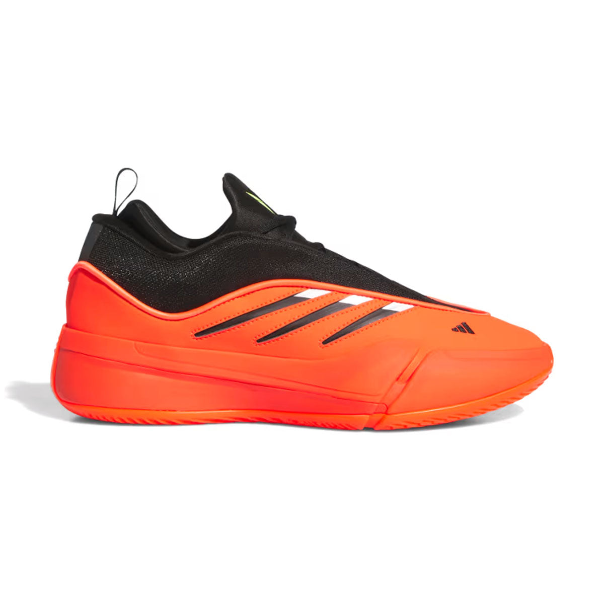 Dame 9 Low 'Black Solar Red' Basketball Shoes - Men's High-Performance Sneakers for Court Play & Street Style