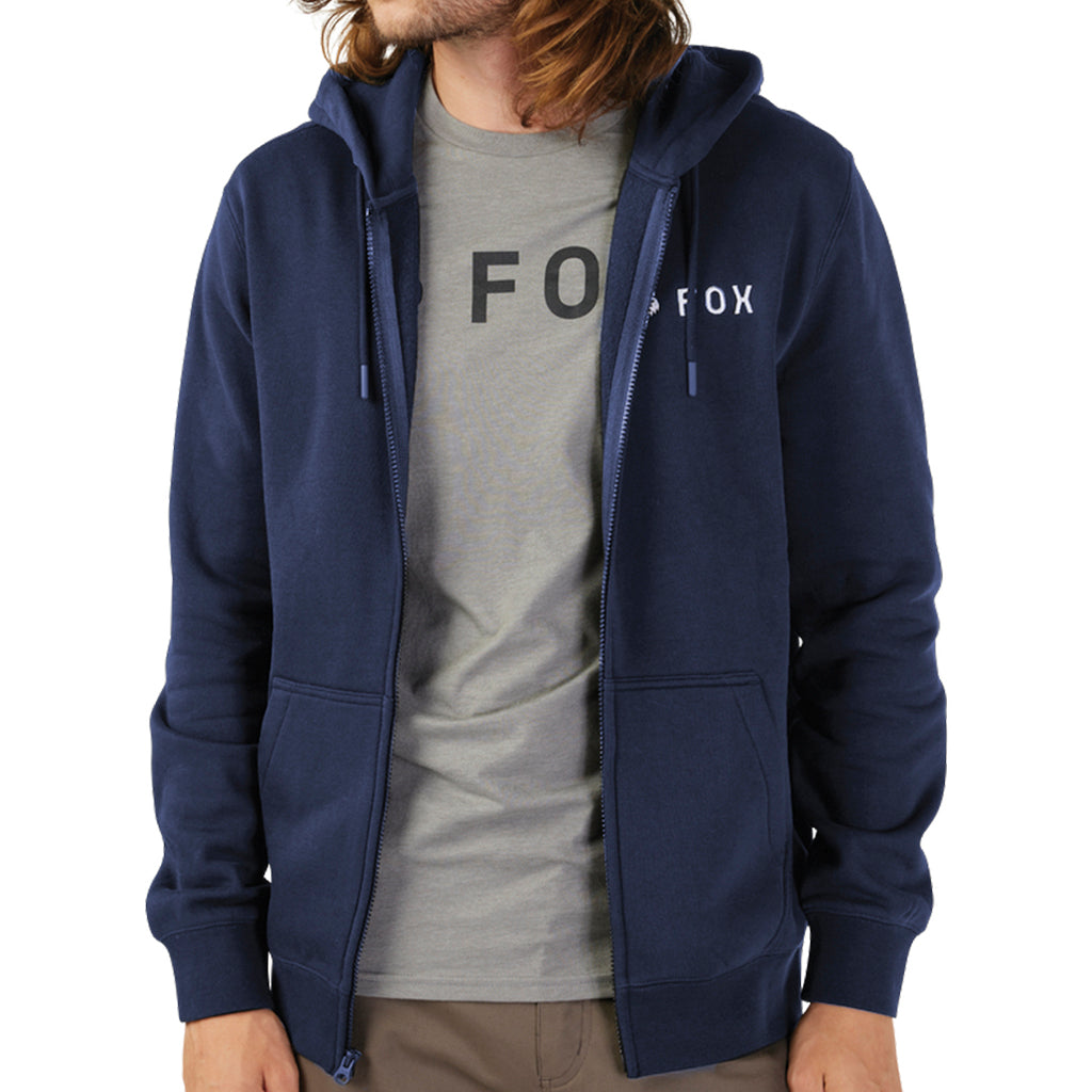 Men's Fox Absolute Fleece Zip Hoodie - Warm Winter Jacket for Outdoor Activities & Casual Wear | Lightweight, Comfortable & Stylish Pullover for Hiking, Camping & Everyday Use