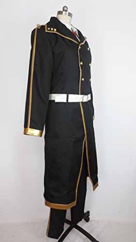 Glenn Radars Akashic Records of Bastard Magic Instructor Cosplay Costume for Men - XXL Size | Anime Convention Outfit, Halloween Costume, Cosplay Party Dress-Up