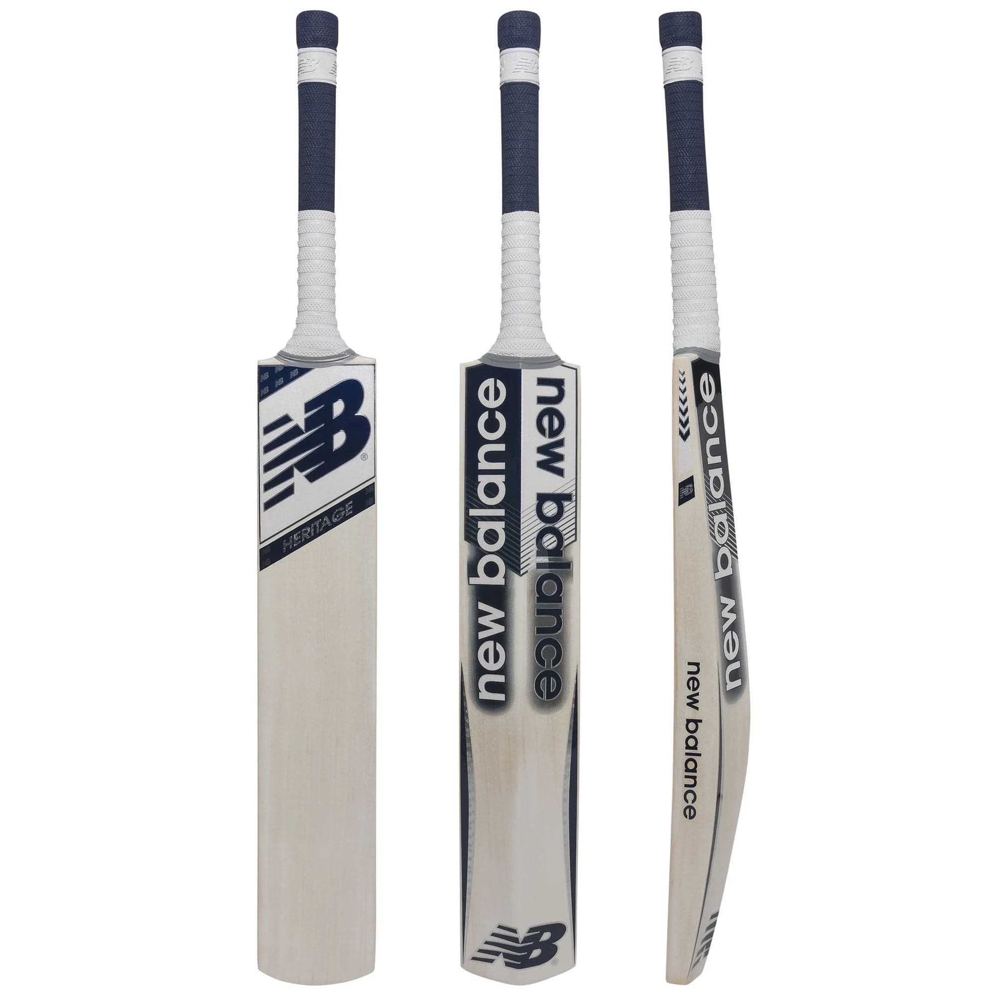 New Balance Heritage Junior Cricket Bat - Lightweight & Durable for Youth Cricket Training & Matches | Perfect for Practice, Games & School Sports