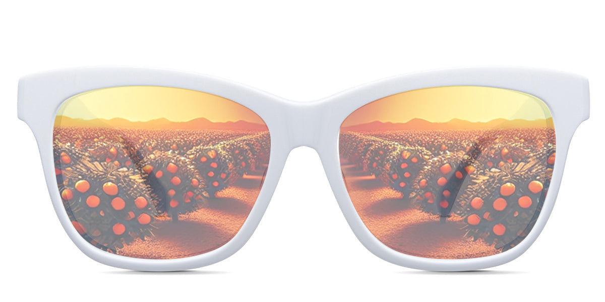 Nyla Women's Prescription Tinted Glasses - Fashionable & UV Protection for Work, Driving & Outdoor Activities