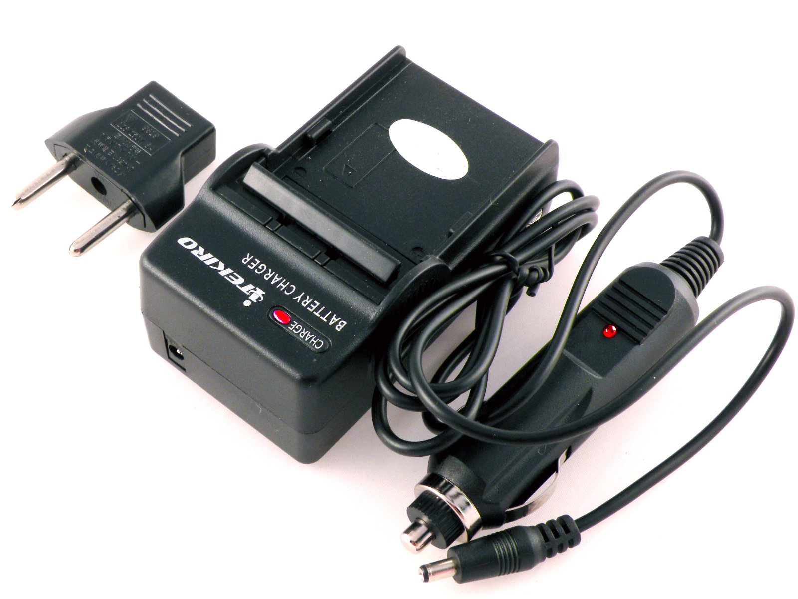 Canon NB-11L Battery Charger Kit with CB-2LD/CB-2LDC/CB-2LDE for IXUS 125 HS/132/135/140/240 HS/245 HS, IXY 220F/420F/430F, PowerShot A2300-A4000 IS & ELPH 110/320 HS Digital Cameras - Perfect for Travel Photography & Backup Power