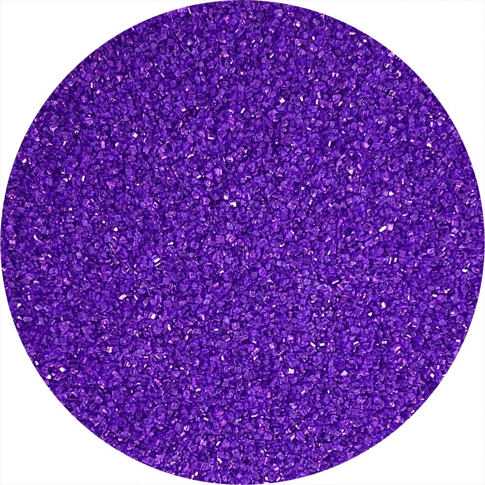 DecoPac Bulk Lavender Sanding Sugar 33oz Tub - Edible Decor for Cakes, Cookies & Cupcakes | Perfect for Baking, Wedding & Party Desserts