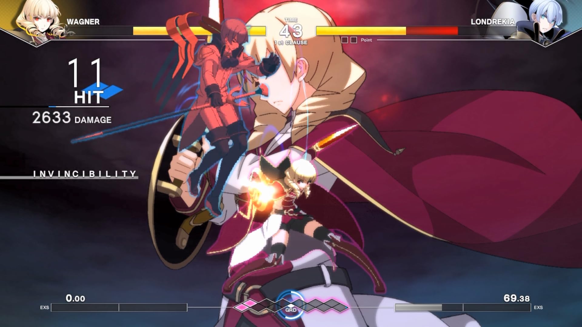Under Night In-Birth II [Sys:Celes] PS5 Game | Fighting Video Game for PlayStation 5 | Perfect for Competitive Gaming & Anime Fans