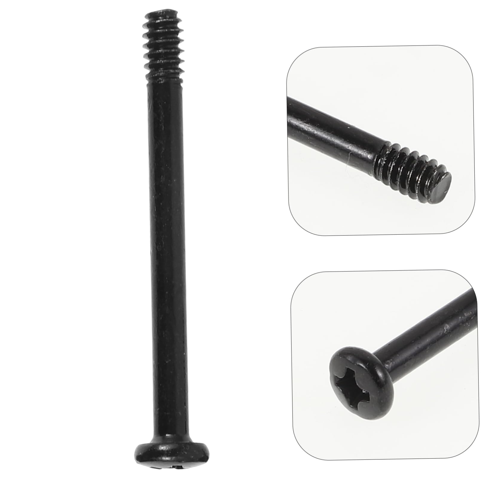 150 Pcs Computer Case Fan Screws & Rivets Kit - Long Metal Mounting Pins for PC Case Fan Installation - Perfect for DIY Computer Builds & Upgrades