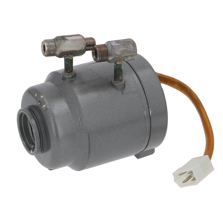 110V/120V Water Cooled Clamp Flange Pump Motor - Industrial Grade Encased Design for HVAC & Plumbing Systems - Perfect for Water Circulation, Cooling Systems & Hydraulic Applications