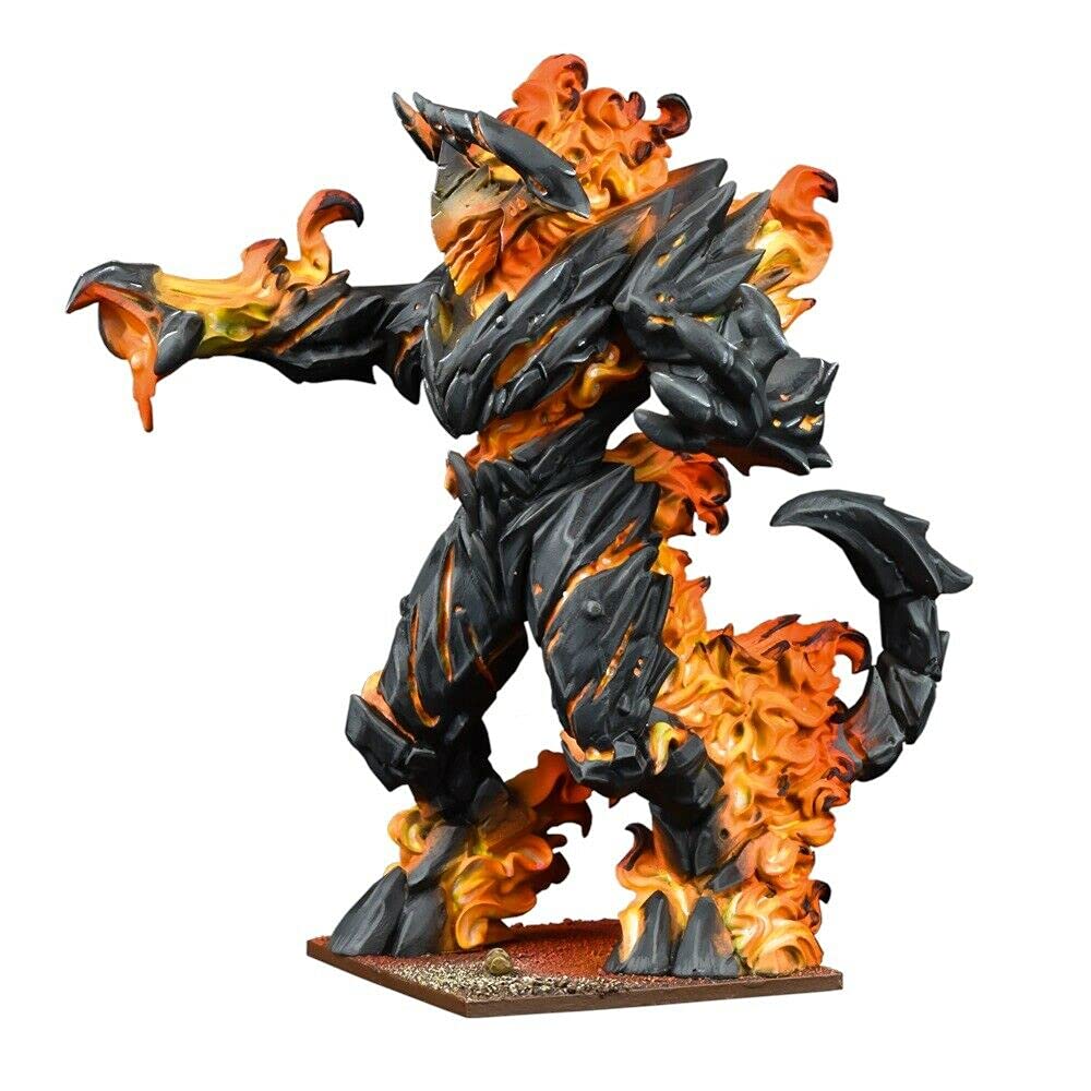 Mantic Games Kings of War: Abyssal Chroneas - Fantasy Tabletop Miniature Game for Strategy & Battle Scenes - Perfect for War Gaming Enthusiasts and Collectors