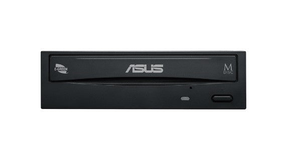 ASUS DRW-24D5MT 24x Internal DVD Burner Writer - SATA Interface for PC & Laptop | Perfect for Data Backup, Media Playback & Disc Burning