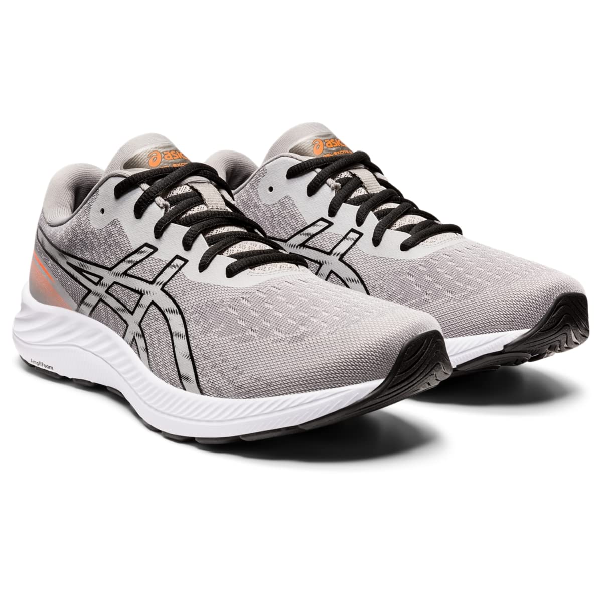 ASICS Men's Gel-Excite 9 Running Shoes - Lightweight Cushioned Sneakers for Jogging, Gym Workouts & Daily Walking - Breathable Mesh Comfort Athletic Footwear