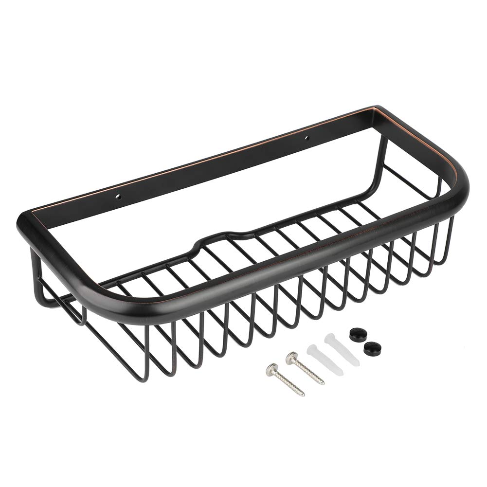Stainless Steel Soap Holder with Drainage Holes - Bathroom Storage Rack & Shower Caddy with Mesh Netting - Space Saving Shelf Organizer for Home, Hotel, Spa (Perfect for Showers, Bathtubs & Countertops)