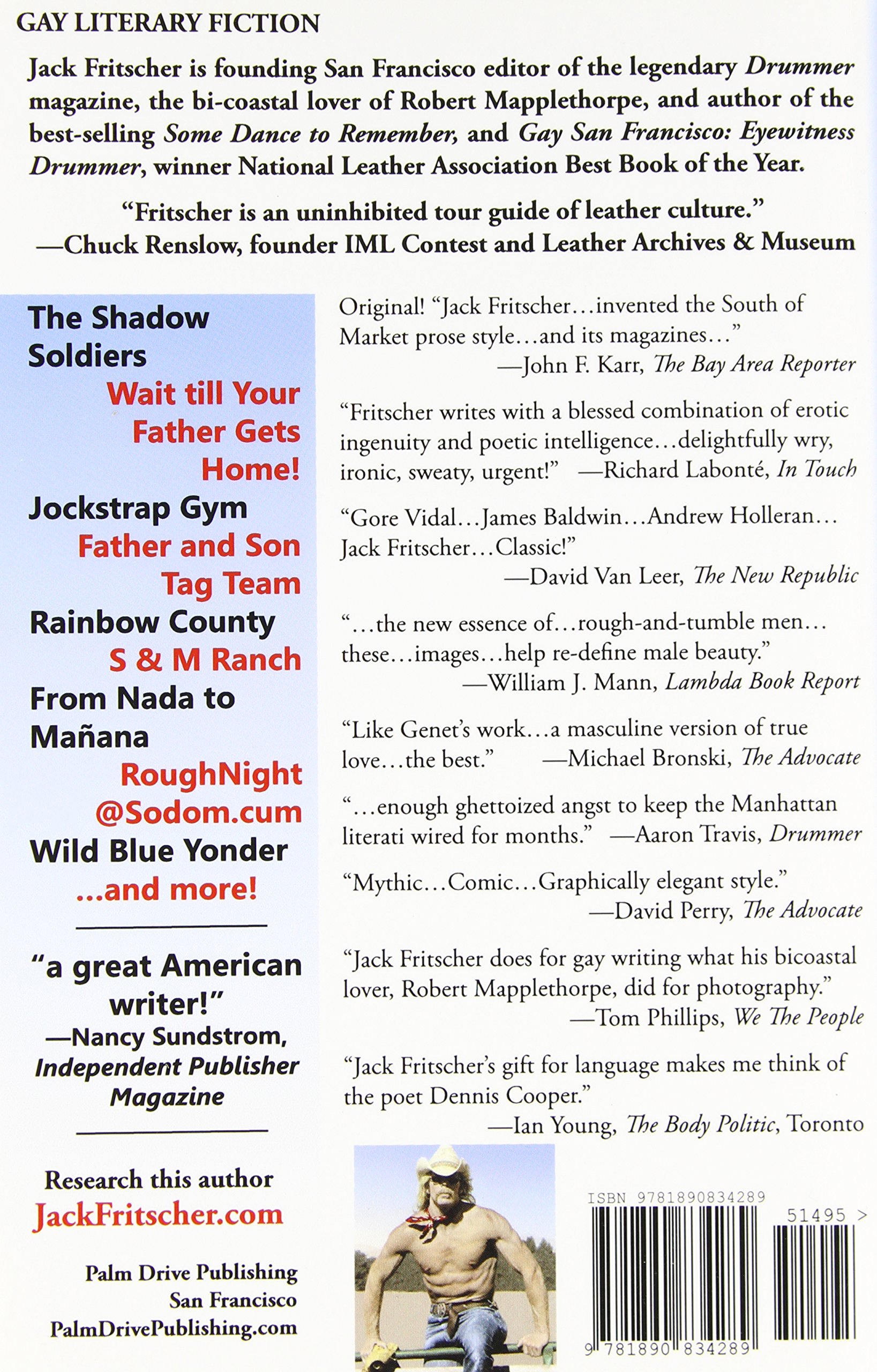 Rainbow County: LGBTQ+ Story Books for Bears, Daddies & Leathermen - Perfect for Pride Events, Community Gatherings & Personal Reading