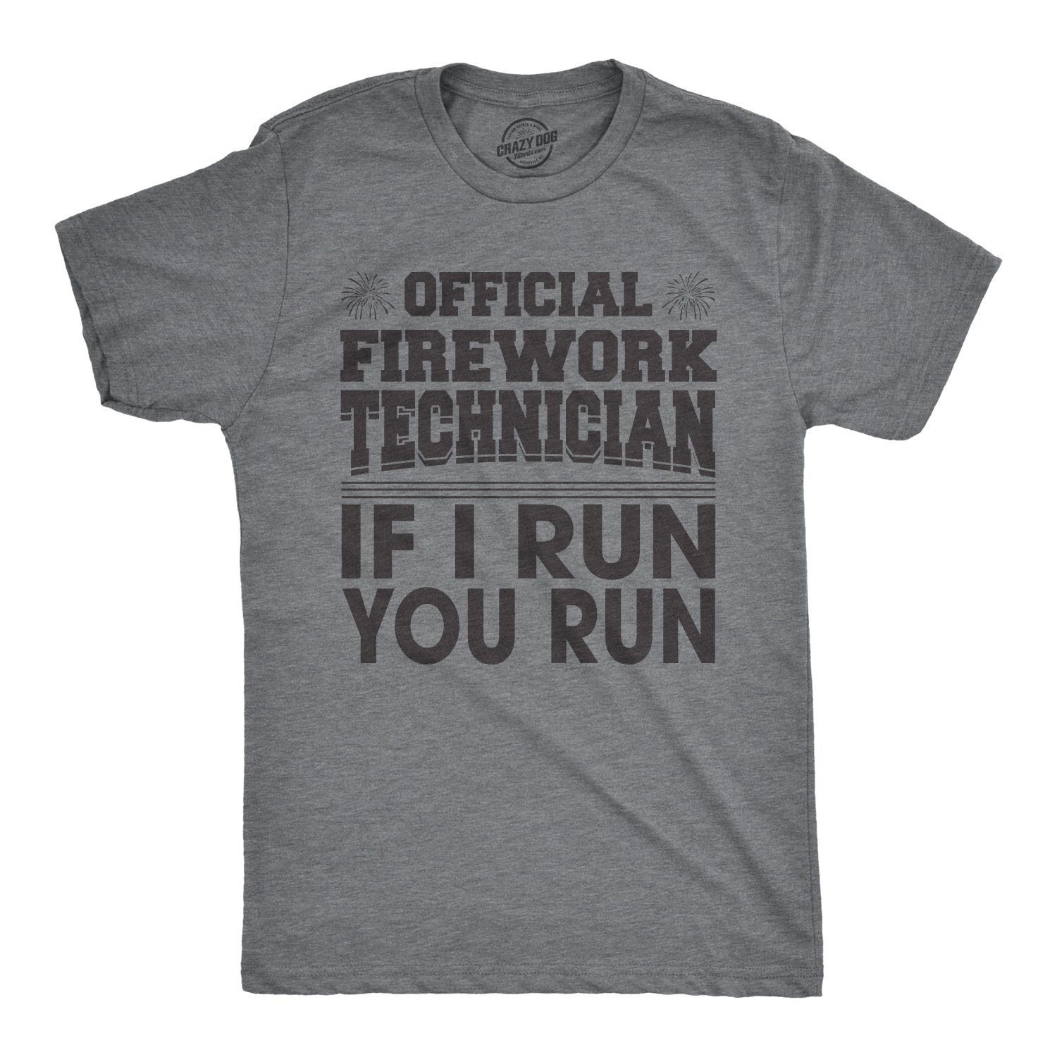 Funny 4th of July T-Shirts for Men - Firework & Firecracker Graphic Novelty Tees - Perfect for Independence Day Parties & Patriotic Celebrations