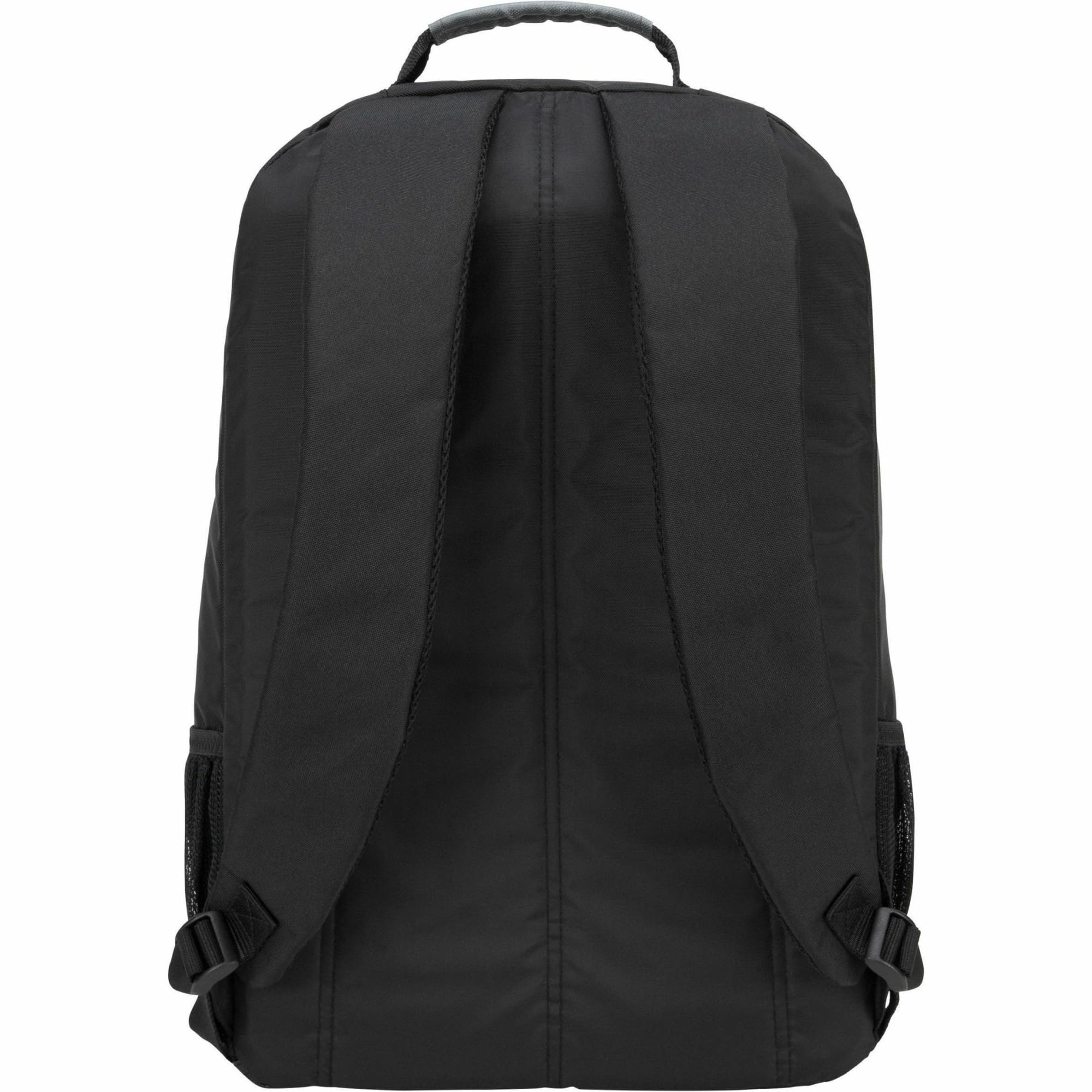 Targus Groove 17-inch Water Resistant Laptop Backpack for Men & Women - Durable Travel Backpack for Work, School & Commuting - Black (CVR617)