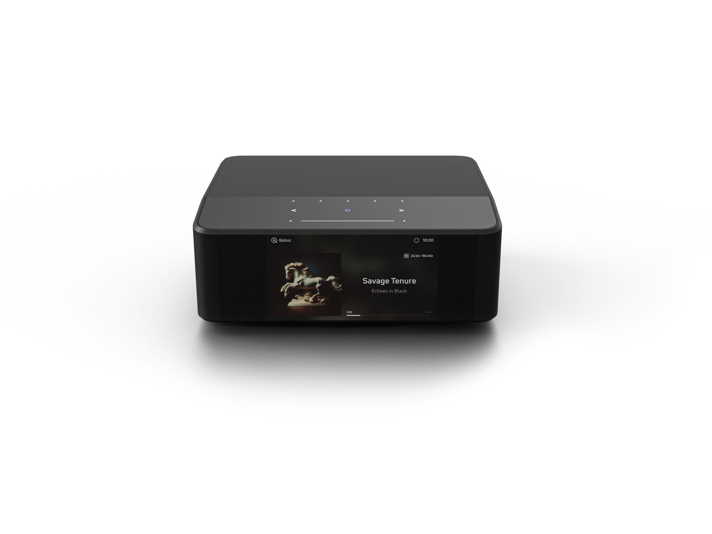 Bluesound Node Icon - High-Fidelity Wireless Music Streamer for Home Audio | Perfect for Living Room, Bedroom, and Home Theater Systems
