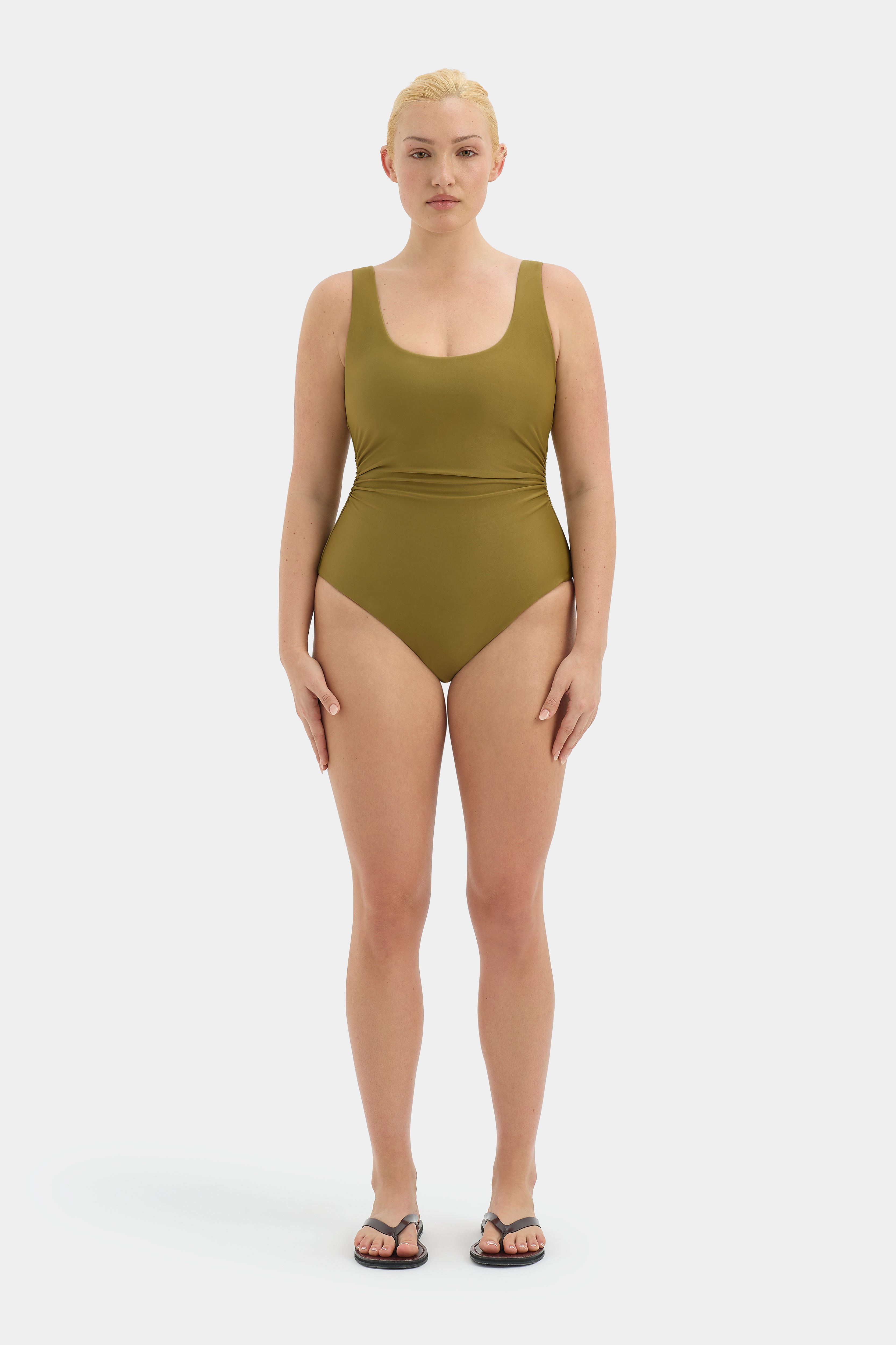 Morella Twist One Piece Swimsuit - Stylish & Comfortable Bathing Suit for Women - Perfect for Beach, Pool & Summer Vacations