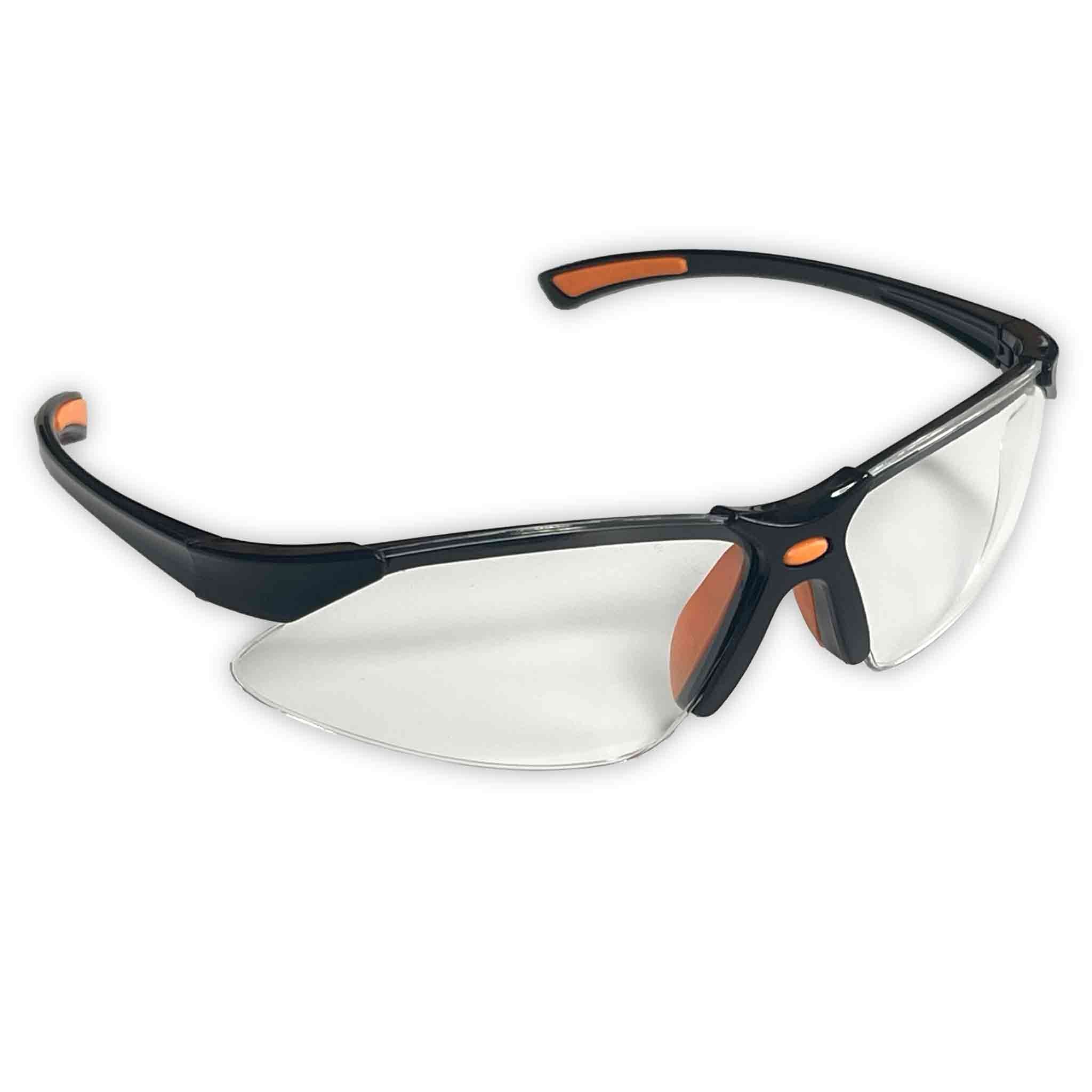 Safety Goggles for Work & DIY - ANSI Z87.1 Certified Protective Eyewear for Construction, Woodworking, and Lab Use