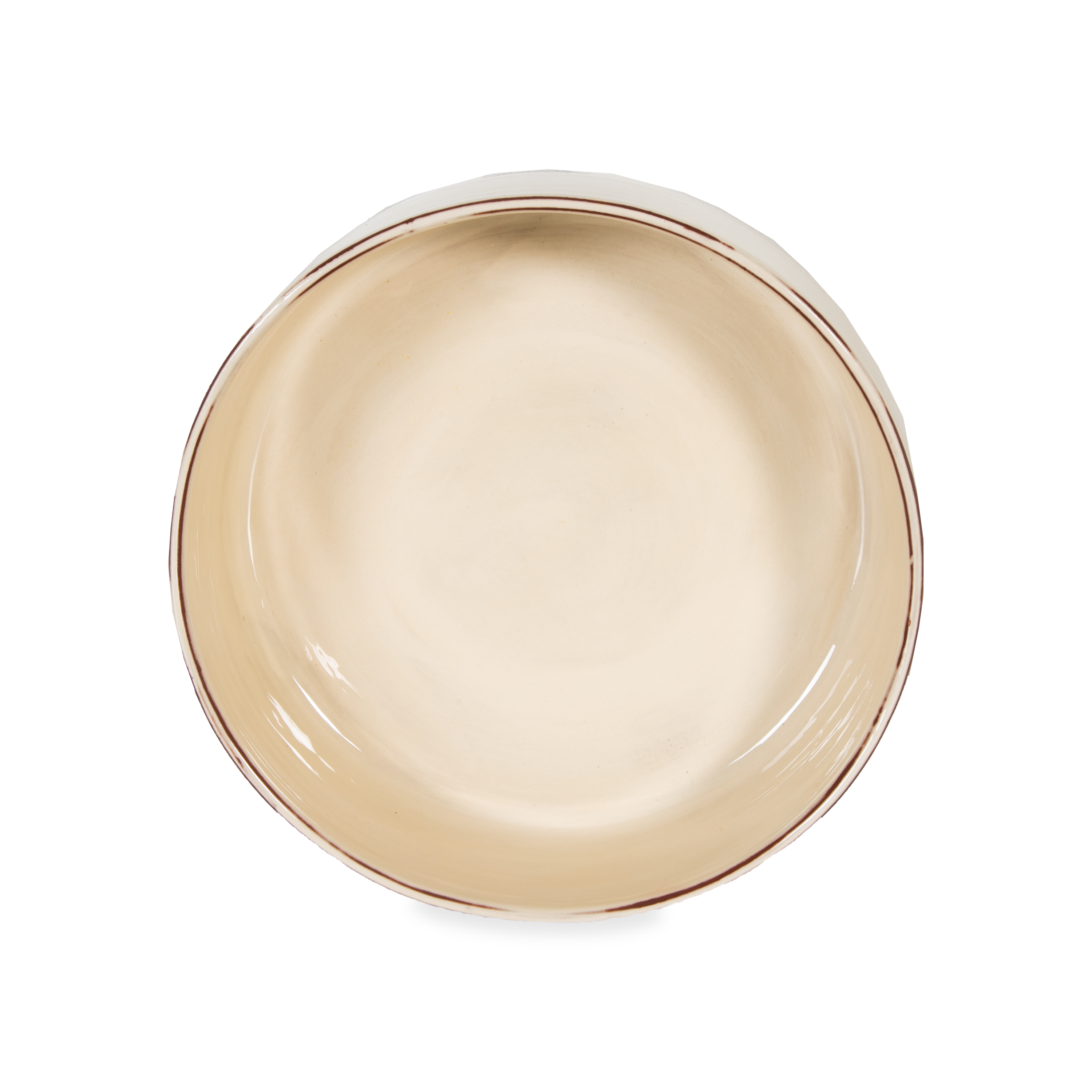 Premium White Ceramic Bowl - Durable & Stylish for Soup, Salad, Cereal - Perfect for Dining, Kitchen & Home Decor