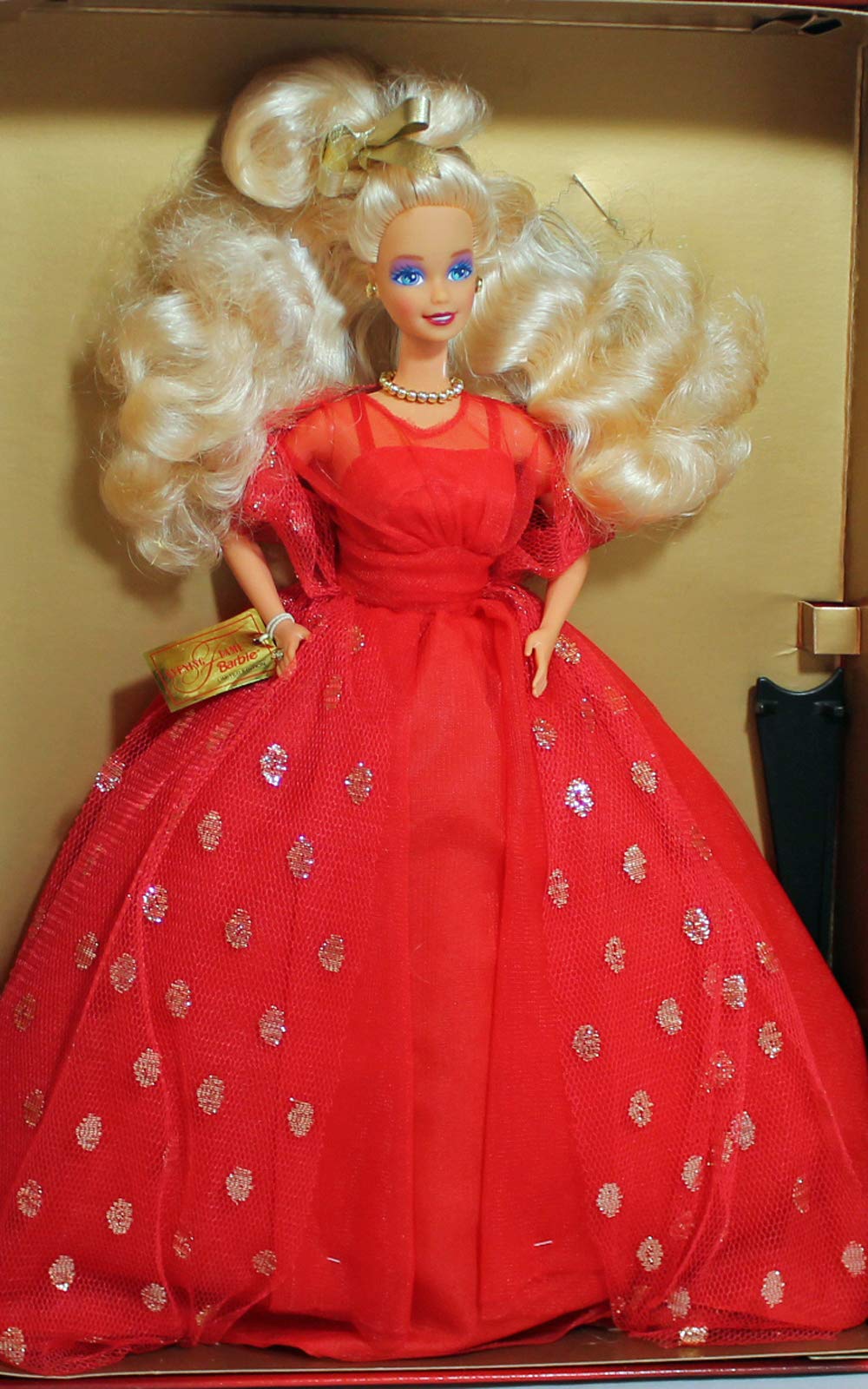 Vintage 1991 Barbie Evening Flame Blonde Doll - Collector's Edition Barbie Doll with Glamorous Evening Gown - Perfect for Display, Gift Giving & 90s Nostalgia Collections