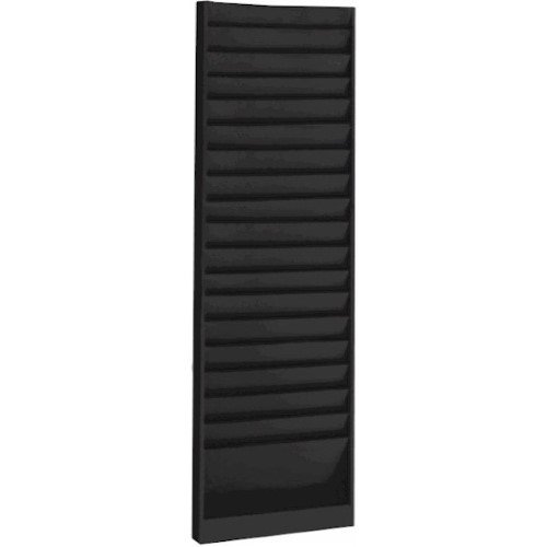 VICS Invoice Wall Rack Organizer - Falcon Model 203 with 18 Pockets in Ivory | Perfect for Office, Home, or Retail Store Document Organization