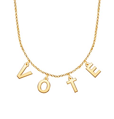 Initial Necklace