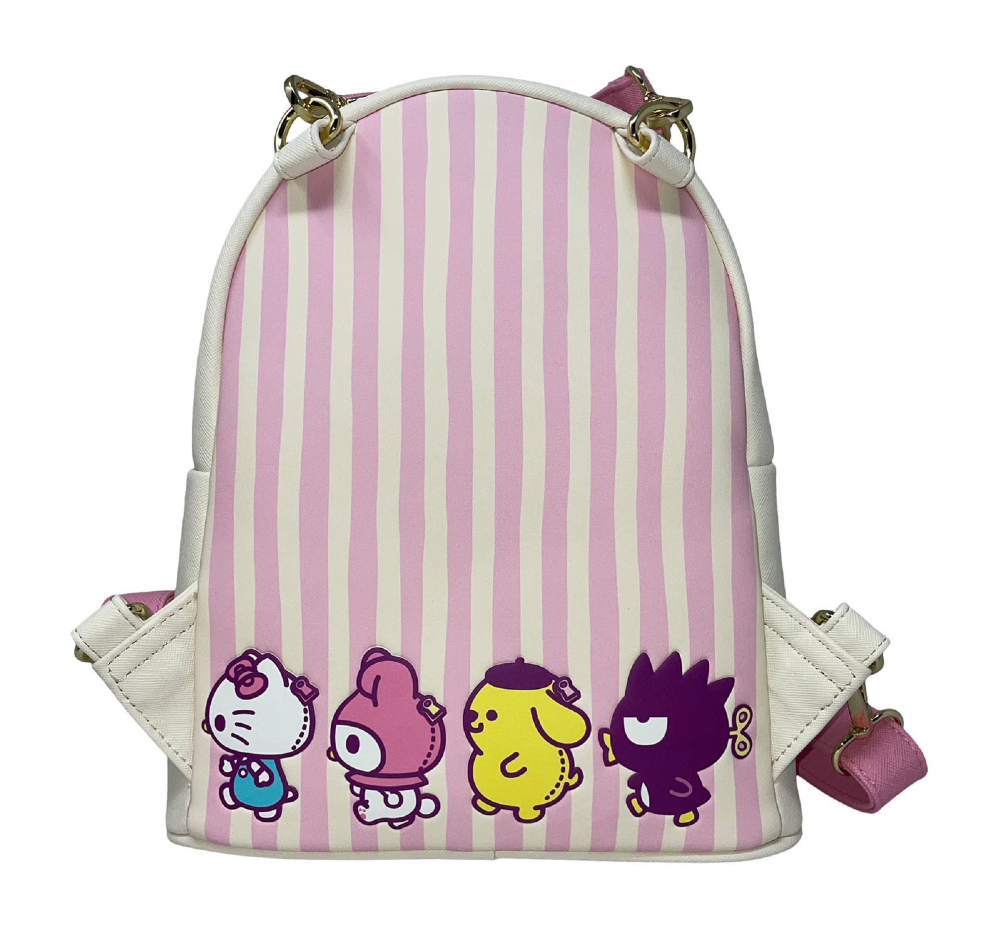 Loungefly Sanrio Hello Kitty and Friends Claw Machine Women's Crossbody Bag - Cute Cartoon Shoulder Purse for Collectors, Anime Fans & Kawaii Fashion | Perfect for Cosplay, Conventions & Daily Use