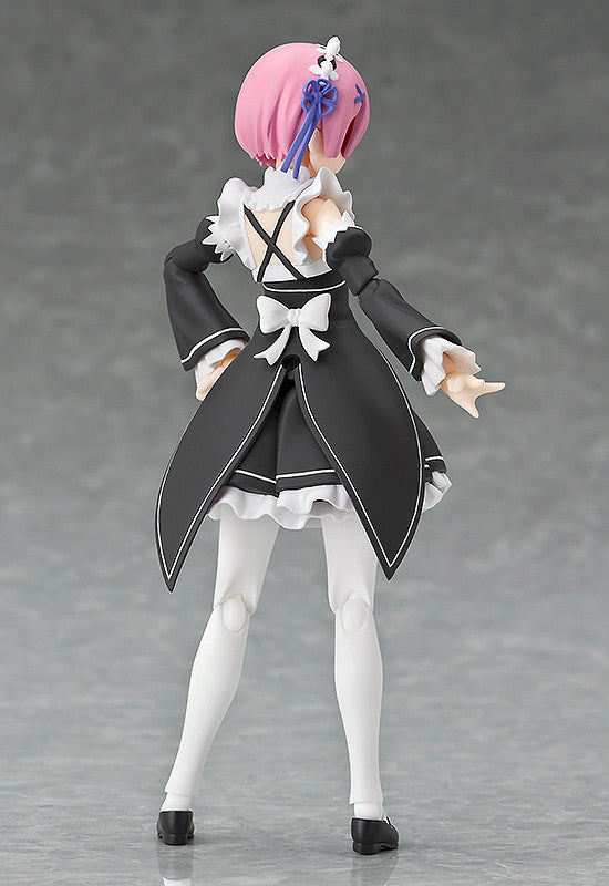 Figma #347 Ram Re:Zero Starting Life in Another World Action Figure - Anime Collectible for Fans | Perfect for Display, Cosplay, and Gift Giving