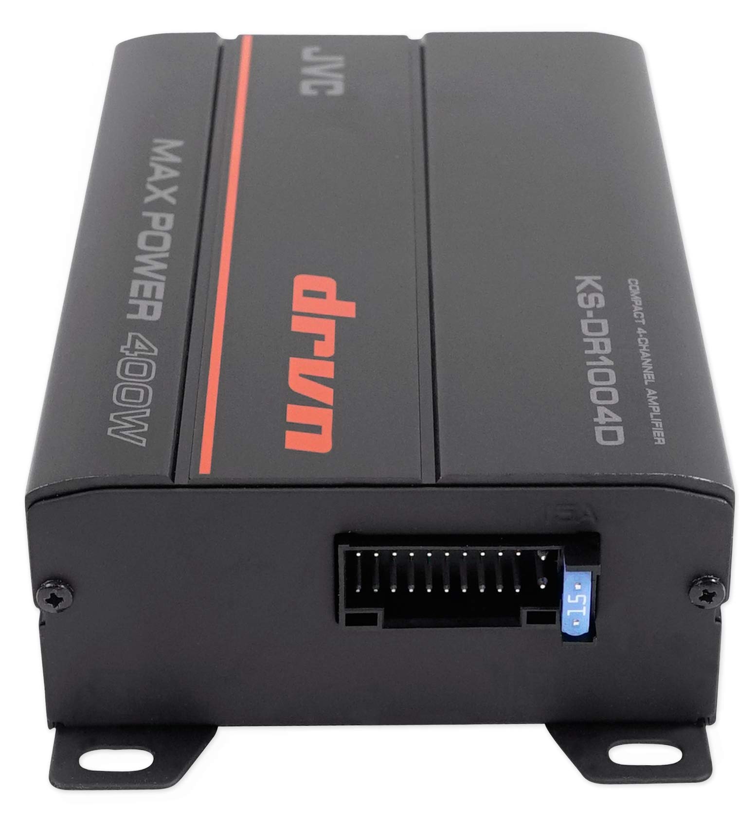 JVC KD-X560BT Digital Media Marine Bluetooth Receiver with 4x 6.5